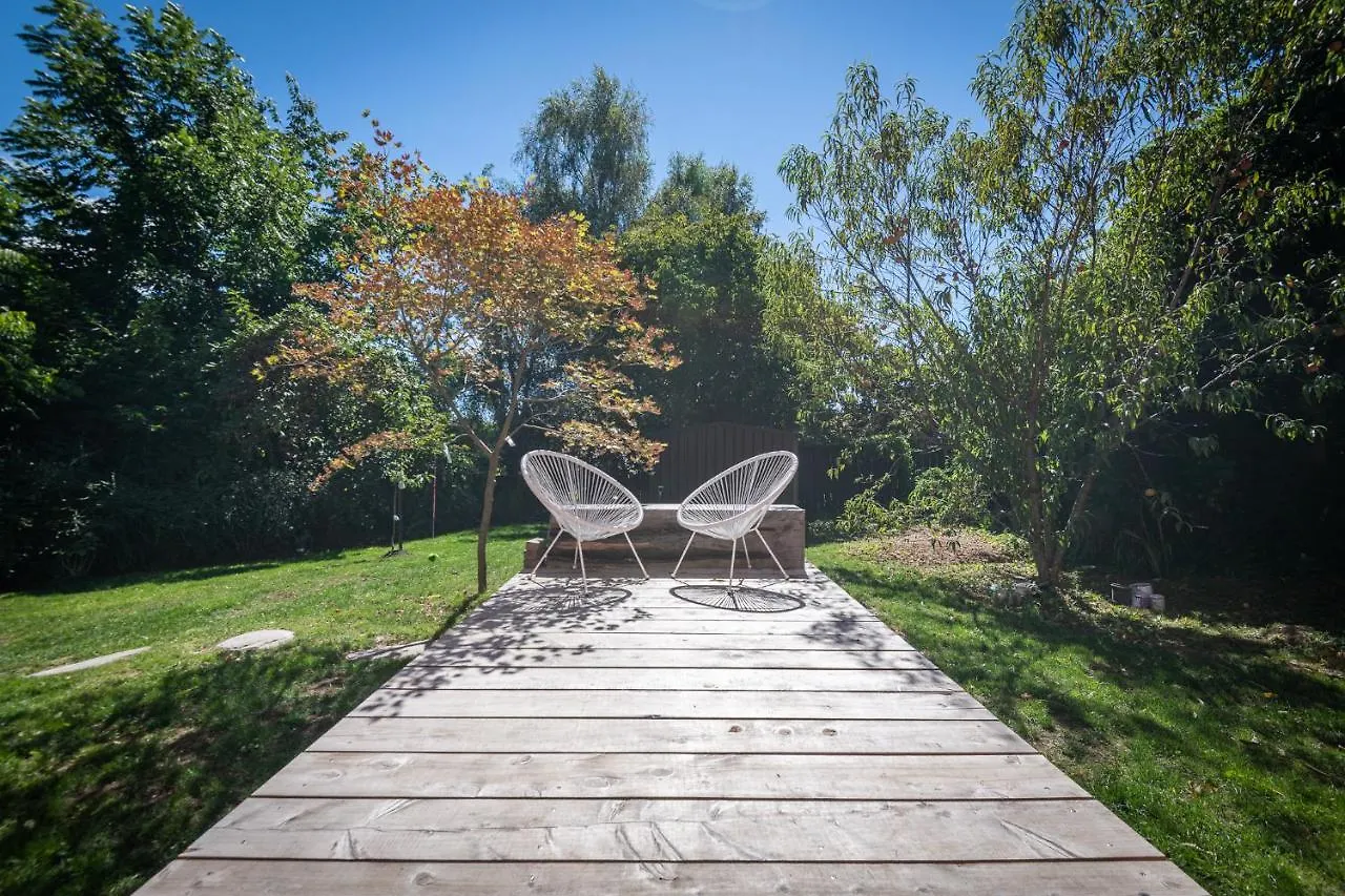 Holiday home The Urban Tramping Hut Villa Rotorua New Zealand