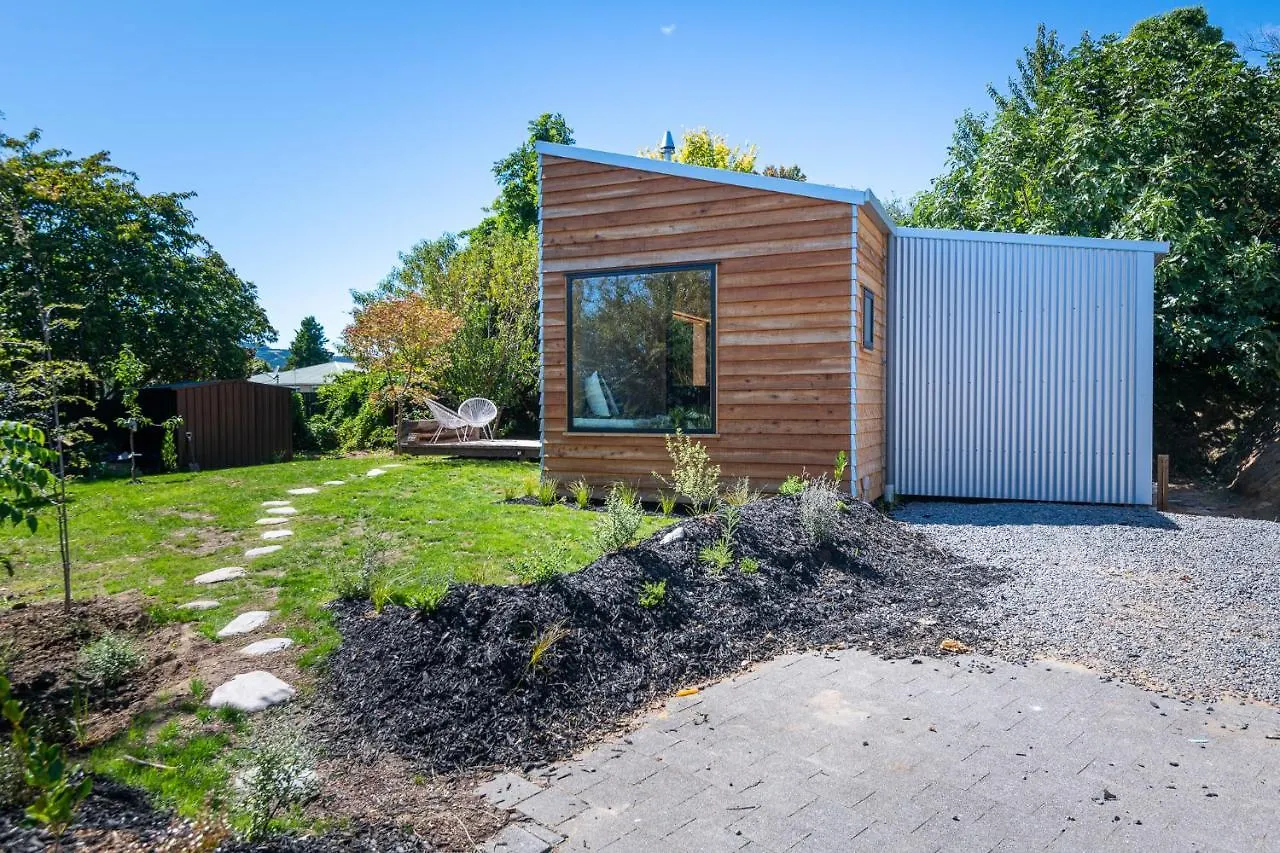 Holiday home The Urban Tramping Hut Villa Rotorua