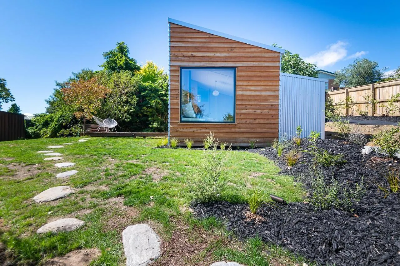 Holiday home The Urban Tramping Hut Villa Rotorua