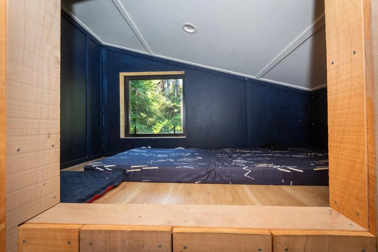 Вилла The Urban Tramping Hut Роторуа Дом отдыха