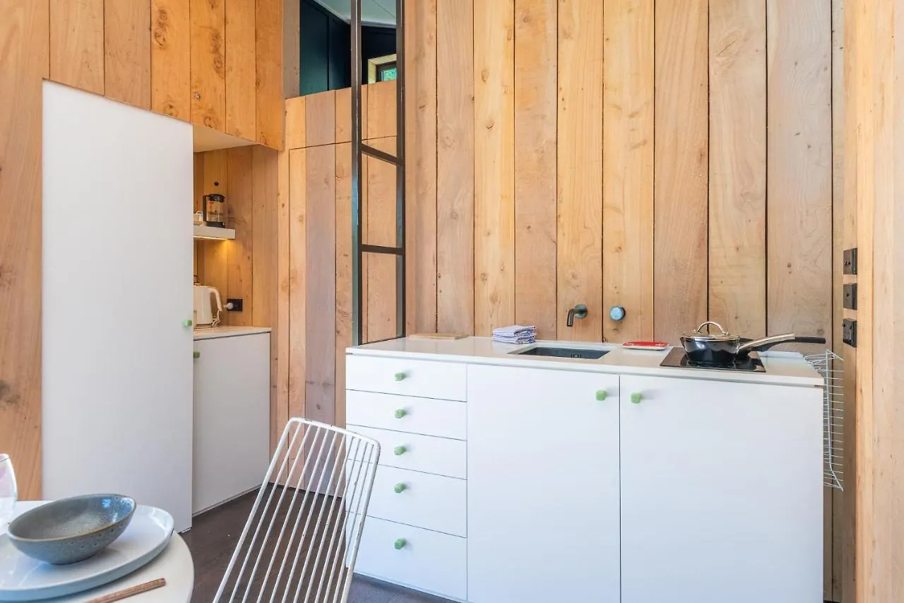 Вилла The Urban Tramping Hut Роторуа Дом отдыха