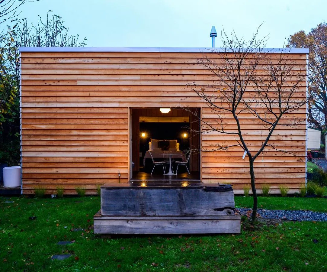 Вилла The Urban Tramping Hut Роторуа Дом отдыха