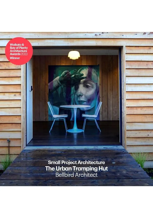 Вилла The Urban Tramping Hut Роторуа 0*,